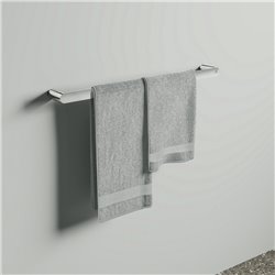 Porte-serviettes Chromé Design Rond