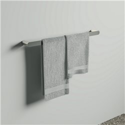 Porte-serviettes Gris Orage Design Rond