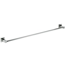 Porte-serviettes mural Chromé 80 cm