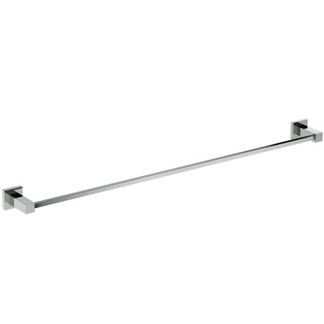 Porte-serviettes mural Chromé 80 cm
