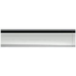 Porte-serviettes mural Chromé Design Rond