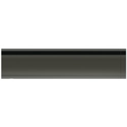 Porte-serviettes mural Gris Magnétique Design Rond