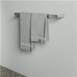 Porte-serviettes mural Gris Orage Design Rond