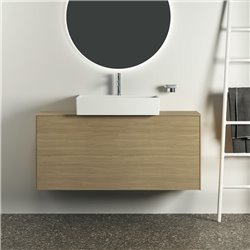 Porte-savon mural Chromé Design Rond