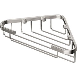 Panier porte-savon mural Chromé Design carré