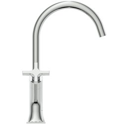 Mélangeur lavabo monotrou Joy Neo Sans tirette ni vidage Chromé