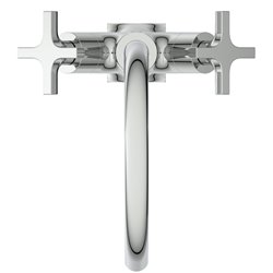 Mélangeur lavabo monotrou Joy Neo Sans tirette ni vidage Chromé