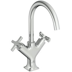 Mélangeur lavabo monotrou Joy Neo Sans tirette ni vidage Chromé