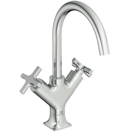 Mélangeur lavabo monotrou Joy Neo Sans tirette ni vidage Chromé