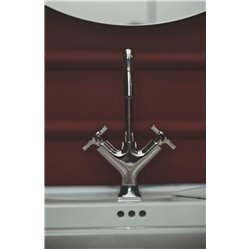 Mélangeur lavabo monotrou Joy Neo Sans tirette ni vidage Chromé