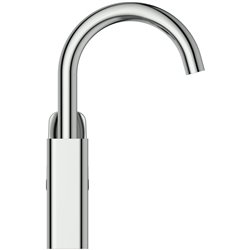 Mitigeur lavabo bec tube haut Ceraplan sans tirette