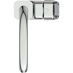 Mitigeur lavabo bec tube haut Ceraplan sans tirette