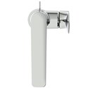 Mitigeur lavabo Connect Air bec haut, chrome, tirette et vidage bonde métal