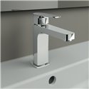 Mitigeur lavabo Grande Blue Start Cerafine D avec tirette et vidage