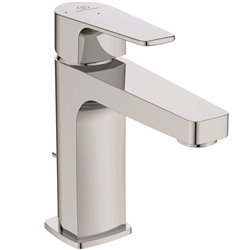 Mitigeur lavabo Grande Blue Start Cerafine D avec tirette et vidage