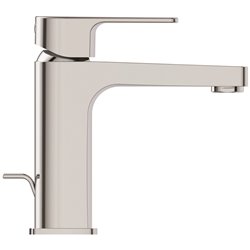 Mitigeur lavabo Grande Cerafine D avec tirette et vidage