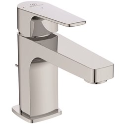 Mitigeur lavabo monotrou Blue Start Cerafine D avec tirette et vidage