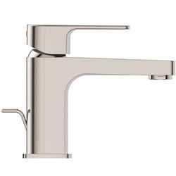 Mitigeur lavabo monotrou Cerafine D avec tirette et vidage