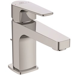 Mitigeur lavabo monotrou Cerafine D avec tirette et vidage