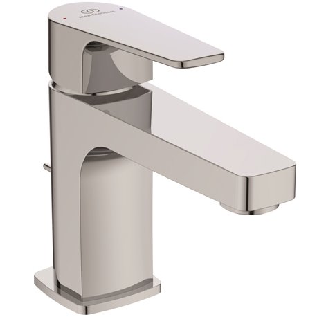 Mitigeur lavabo monotrou Cerafine D avec tirette et vidage