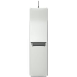 Mitigeur lavabo monotrou Check chrome, tirette et vidage bonde métal