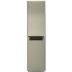 Mitigeur lavabo monotrou Check gris orage, sans tirette ni vidage