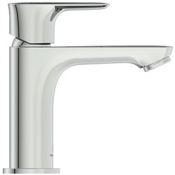 Mitigeur lavabo monotrou Connect Air chrome, sans tirette ni vidage