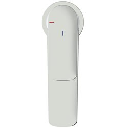 Mitigeur lavabo monotrou Connect Air chrome, sans tirette ni vidage