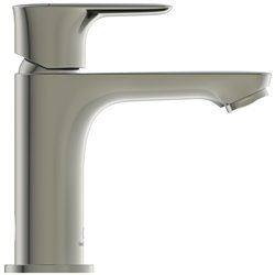 Mitigeur lavabo monotrou Connect Air gris orage, sans tirette ni vidage