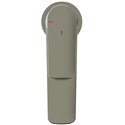 Mitigeur lavabo monotrou Connect Air gris orage, sans tirette ni vidage