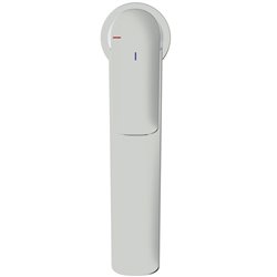 Mitigeur lavabo monotrou Connect Air réhaussé sans tirette ni vidage