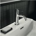 Mitigeur lavabo monotrou Joy chrome, tirette et vidage bonde métal