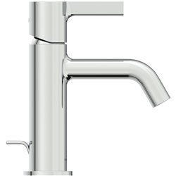 Mitigeur lavabo monotrou Joy chrome, tirette et vidage bonde métal