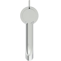 Mitigeur lavabo monotrou Joy chrome, tirette et vidage bonde métal