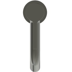 Mitigeur lavabo monotrou Joy gris magnétique, sans tirette ni vidage