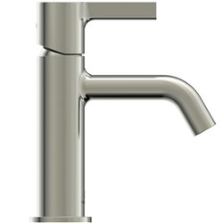 Mitigeur lavabo monotrou Joy gris orage, sans tirette ni vidage