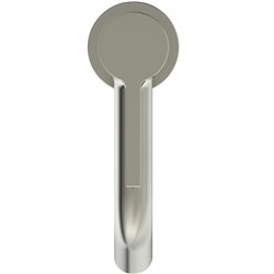 Mitigeur lavabo monotrou Joy gris orage, sans tirette ni vidage