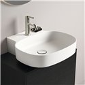 Mitigeur lavabo monotrou Joy gris orage, tirette et vidage bonde métal