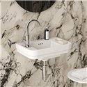 Mitigeur lavabo monotrou Joy Neo Avec tirette et vidage Chromé
