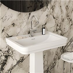 Mitigeur lavabo monotrou Joy Neo Avec tirette et vidage Chromé
