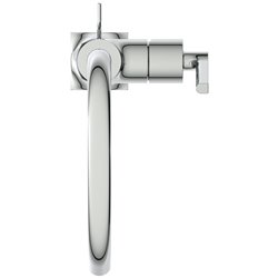 Mitigeur lavabo monotrou Joy Neo Avec tirette et vidage Chromé