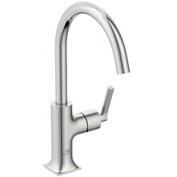 Mitigeur lavabo monotrou Joy Neo Sans tirette ni vidage Chromé