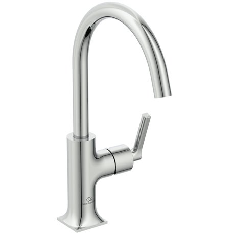 Mitigeur lavabo monotrou Joy Neo Sans tirette ni vidage Chromé