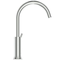 Mitigeur lavabo monotrou Joy Neo Sans tirette ni vidage Chromé