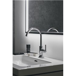 Mitigeur lavabo monotrou Joy Neo Sans tirette ni vidage Chromé
