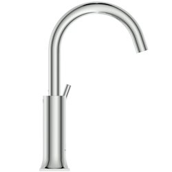 Mitigeur lavabo monotrou Joy Neo Sans tirette ni vidage Chromé