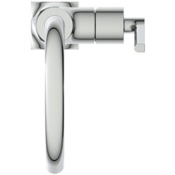 Mitigeur lavabo monotrou Joy Neo Sans tirette ni vidage Chromé