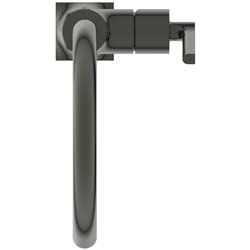 Mitigeur lavabo monotrou Joy Neo Sans tirette ni vidage Gris magnétique