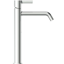 Mitigeur lavabo monotrou Joy réhaussé, chrome, sans tirette ni vidage