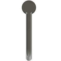 Mitigeur lavabo monotrou Joy réhaussé, gris magnétique, sans tirette ni vidage